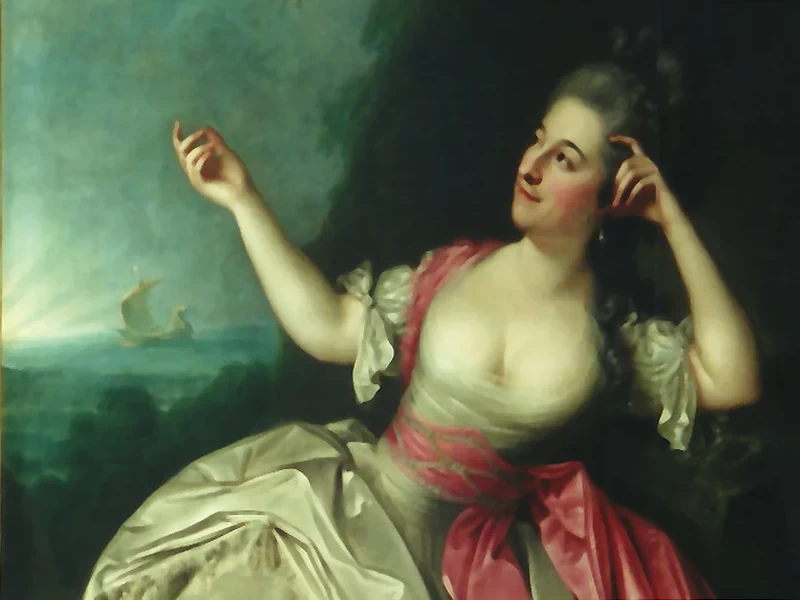 1736-Joseph Hickel - Katharina Jacquet